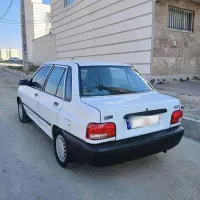 پراید مدل۸۷ دوگانه شرکت تمیز