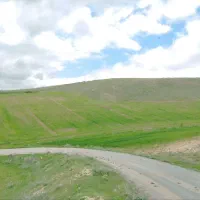 ۴ هزارمتر زمین بر جاده اصلی تفکیکی