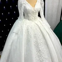 لباس عروس دانتل فرانسه