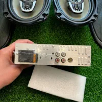 پک سیستم ضبط بلوتوثی و باند بیضی خربزه ای سیلترون|قطعات یدکی و لوازم جانبی|کرج, شهرک بنفشه|دیوار