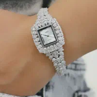 سرویس نقره ساعت نقره همراه با دستبند ست|بدلیجات|تبریز, |دیوار