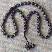 تسبح نقره کوب|بدلیجات|کاشمر, |دیوار