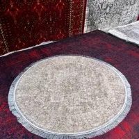 فرشینه گرد قطر ۱ متر متنوع|فرش|تهران, شکوفه (عبدل آباد)|دیوار