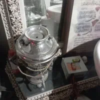 سماور برقی برنجی