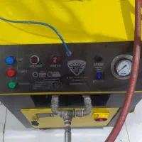 کارواش بخار شور درحد نو سالم سالم