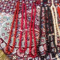 تسبی هسته خرما وسیم کوب|بدلیجات|گرگان, |دیوار