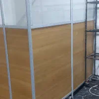 پارتیشن دو در ۳|دفتر کار|تهران, شهرک طالقانی|دیوار