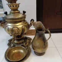 سماور برنجی