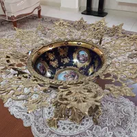کنار سالنی ومیوه خوری برنز|ظروف سرو و پذیرایی|شهریار, شهریار|دیوار
