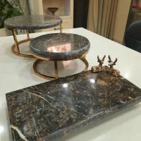 ظروف پذیرایی سنگ و برنج