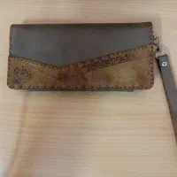 کیف موبایل و کارت چرم