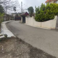 زمین  430 متری چالوس . جفت شهرک نمک آبرود