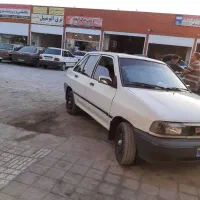 پراید بدون رنگ شاسی سالم