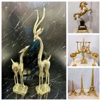 برنز برنج مجسمه دکوری کادویی برنزی برنجی