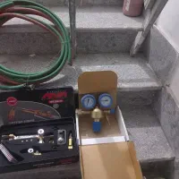 یک عدد کبسول هوا مانومتر وسرپک برش و