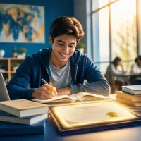 اخذ مدرک سیکل جهت کارت هوشمند وادامه تحصیل