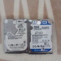 دو عدد هارد اینترنال WD