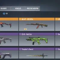 اکانت کالاف ارتری سفید|کنسول، بازی ویدئویی و آنلاین|قم, نیروگاه|دیوار