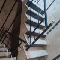 نرده استیل حفاظ استیل نرده شیشه ای|خدمات پیشه و مهارت|تهران, سلیمانی|دیوار