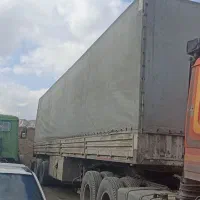 فروش یا اجاره تریلی چادری دومحور