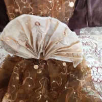 پرده برای دره بالکن با چوب پردش