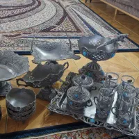 ظروف پذیرایی سیلور