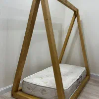 تخت مدل خونه کودک و تشک|تخت و صندلی بچه|کرج, کوی امامیه|دیوار
