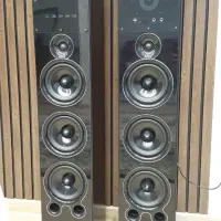 سیستم صوتی خانگی جنس بدنه چوبی