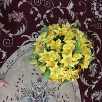 دو شاخه گل  مصنوعی  ست