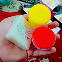 صابون برنج تایلندی تک و عمده کرم vipسفید کننده