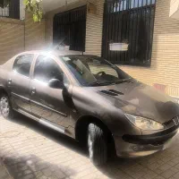 فروش پژو ۲۰۶ اس دی Tu5