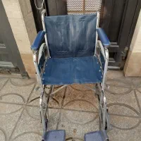 دو عدد ویلچر تاشو کاملا سالم