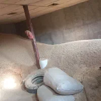 کاه آبی و دیم فله تمیز عالی|حیوانات مزرعه|الشتر, |دیوار