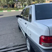 پراید مدل ۹۳ دوگانه فابریک تمیز