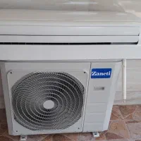 کولر گازی زانتی ۳۲هزار کانورتر موتور بزرگ پنل بزرگ