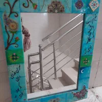 اینه رزین ومینا کاری شده سنتی نو