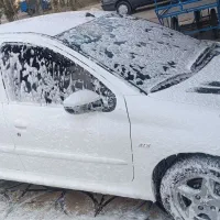 207 اس دی اتوماتیک درحد