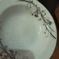 سرویس غذا خوری چینی 24 پارچه|ظروف سرو و پذیرایی|کرمان, |دیوار