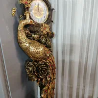 ساعت ایستاده طاووس|ساعت دیواری و تزئینی|نیشابور, مدرس|دیوار