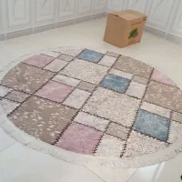 فرش فانتزی در حد نو