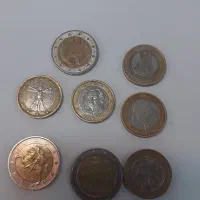 سکه های یورو یادبود کشورهای اروپایی|کلکسیون سکه، تمبر، اسکناس|ورامین, ورامین|دیوار