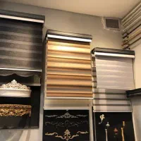 پرده زبرا دومکانیزم|پرده، رانر، رومیزی|مشهد, شهید مطهری|دیوار