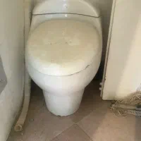 توالت فرنگی کارکرده سالم