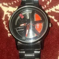 ساعت طرح رینگ چرخشی