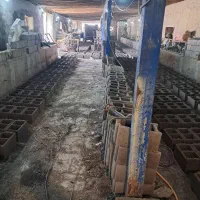 بلوک ۲۰ در ۴۰ نروماده بدون پوکه|مصالح و تجهیزات ساختمان|نمین, |دیوار