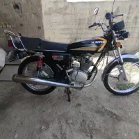 کویر 125مدل 1402مدارک کامل خلافی 0 بیمه یک سال
