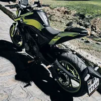 کیوجی در حد خشک 1402|موتورسیکلت|بروجرد, |دیوار