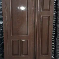 درب چوبی