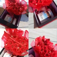 باکس گلهای جاودان