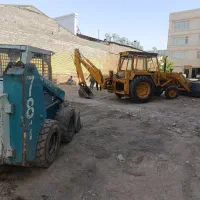 اجاره توماس بابکت خاکبرداری مینی لودر بیل بکهو